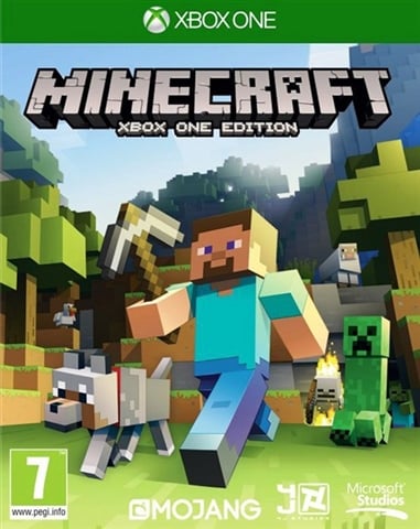 Cex minecraft hot sale xbox one